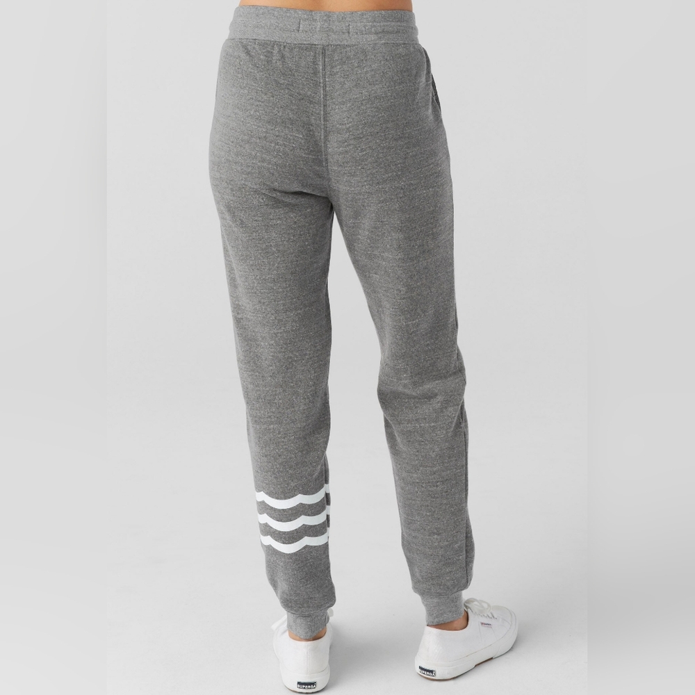 ☀️Sol Angeles Coastal Waves Jogger Pants - Women LARGE - Picture 4 of 6